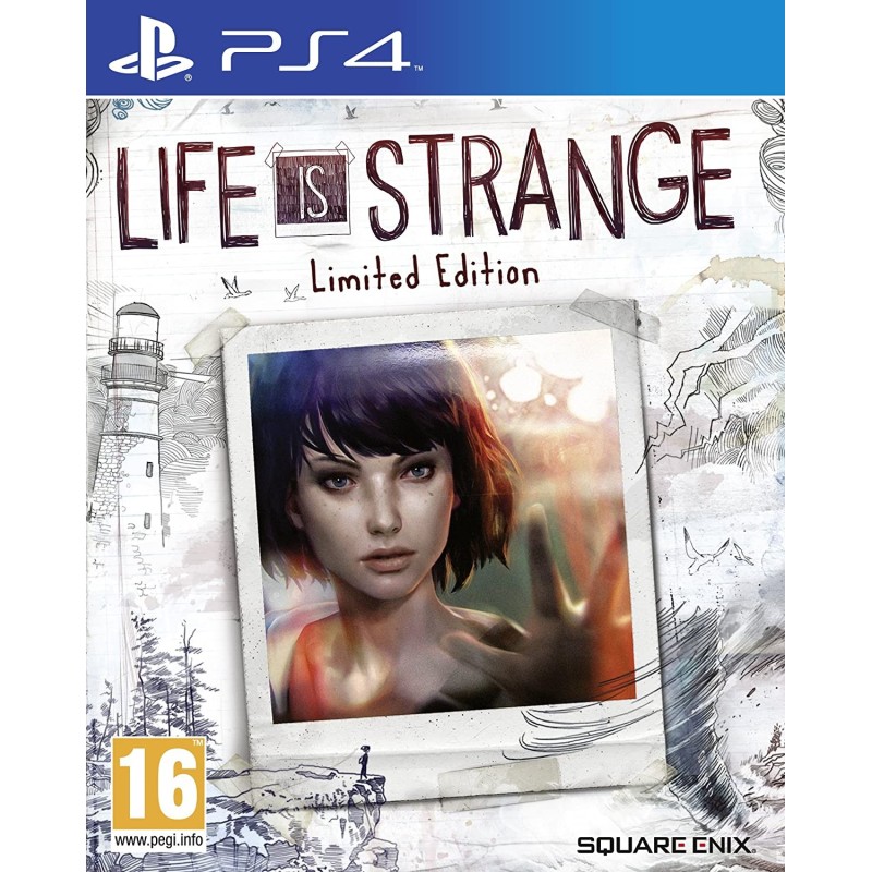 Life Is Strange 5 Episodios PS4 Secundaria