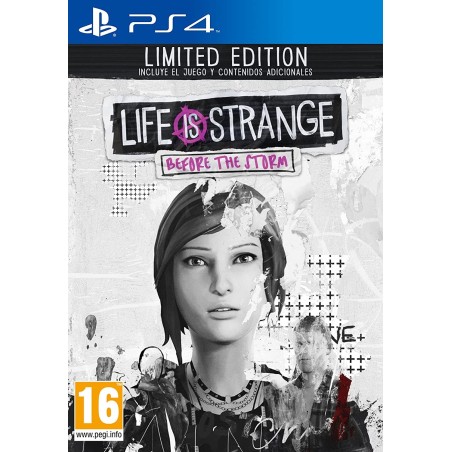 Life Is Strange Before The Storm PS4 Secundaria