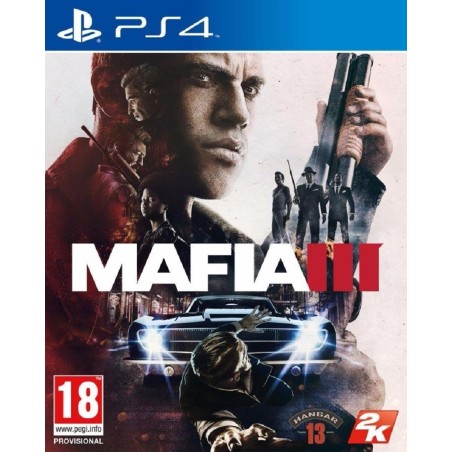 Mafia 3 PS4 Primaria