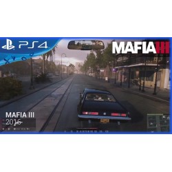 Mafia 3 PS4 Secundaria