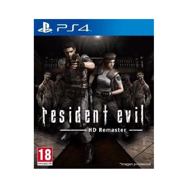 Resident Evil 1 HD Remaster PS4 Secundaria