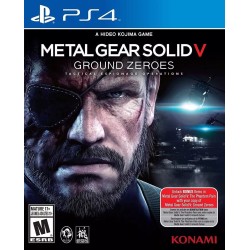 Metal Gear Solid V 5 Ground Zeroes PS4 Secundaria