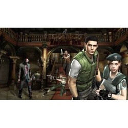 Resident Evil 1 HD Remaster PS4 Secundaria