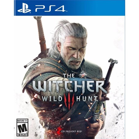 The Witcher 3 Wild Hunt PS4 Primaria