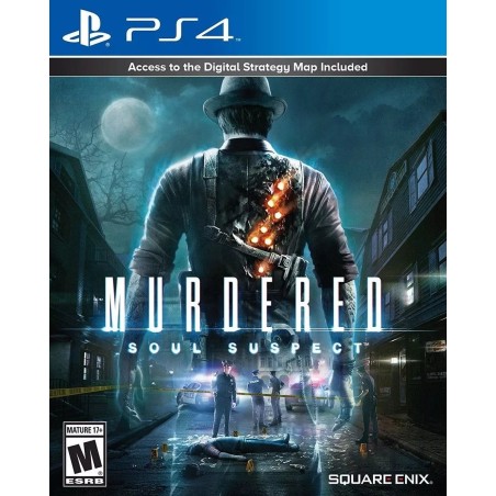 Murderer Soul Suspect PS4 Secundaria