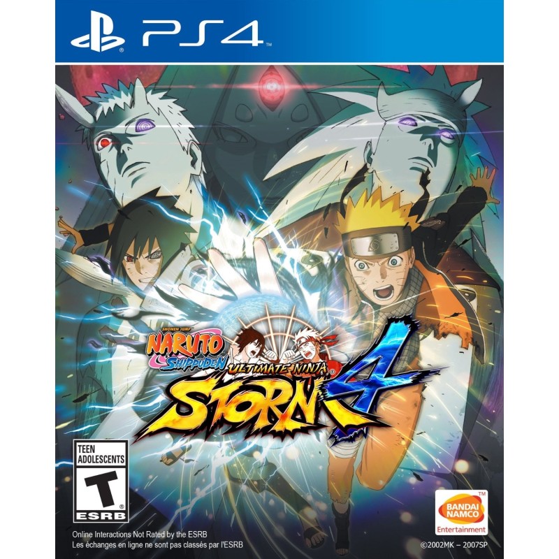 Naruto Shippuden Ultimate Ninja Storm 4 PS4 Primaria