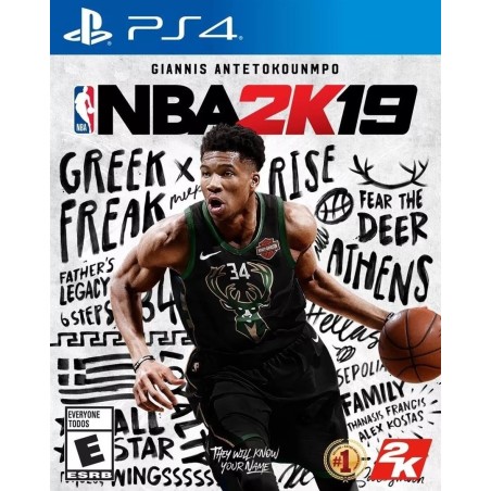 NBA 2K19 PS4 Metodo