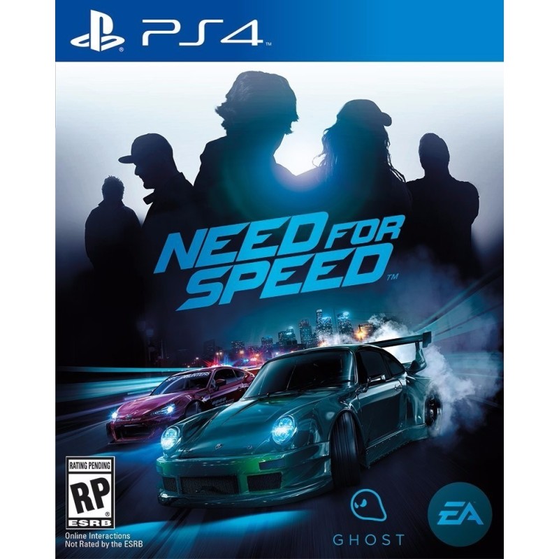 Need For Speed PS4 Primaria