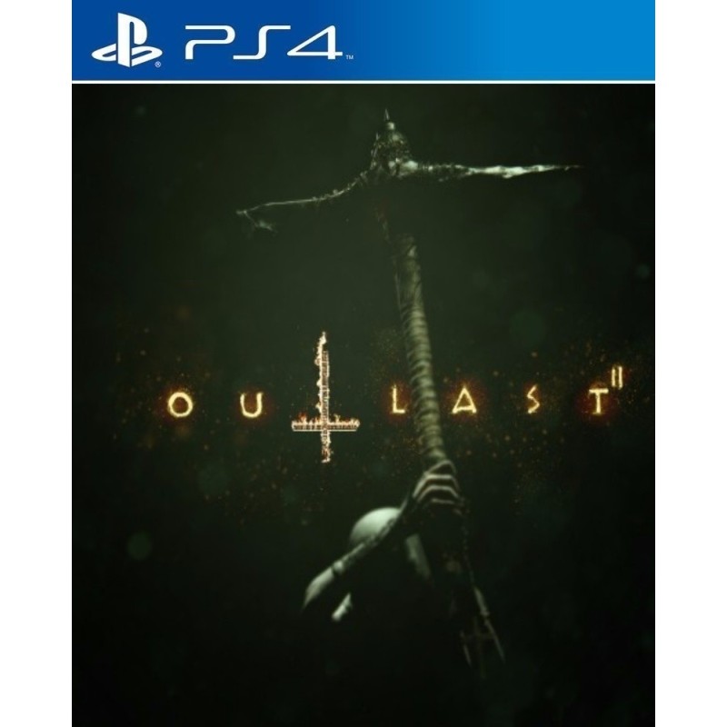 Outlast 2 PS4 Secundaria