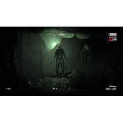 Outlast 2 PS4 Secundaria