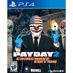 Payday 2 Crimewave Edition PS4 Secundaria