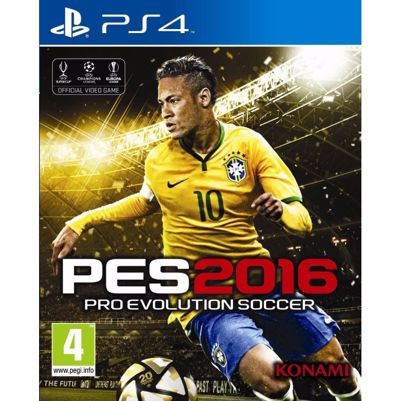 PES 2016 PS4 Primaria