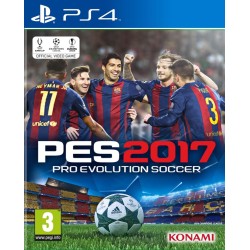 PES 2017 PS4 Primaria
