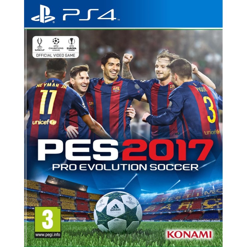 PES 2017 PS4 Primaria