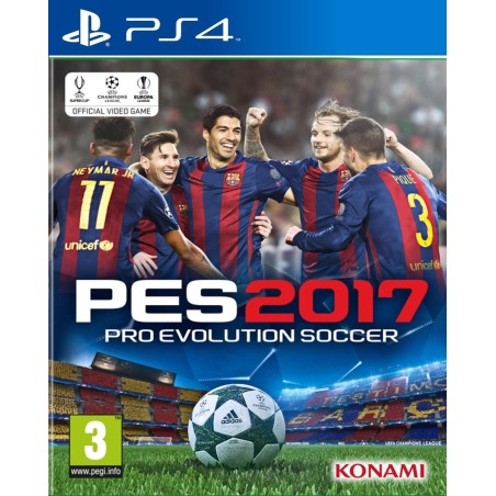 PES 2017 PS4 Primaria