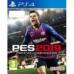 PES 2019 PS4 Español Latino Secundaria
