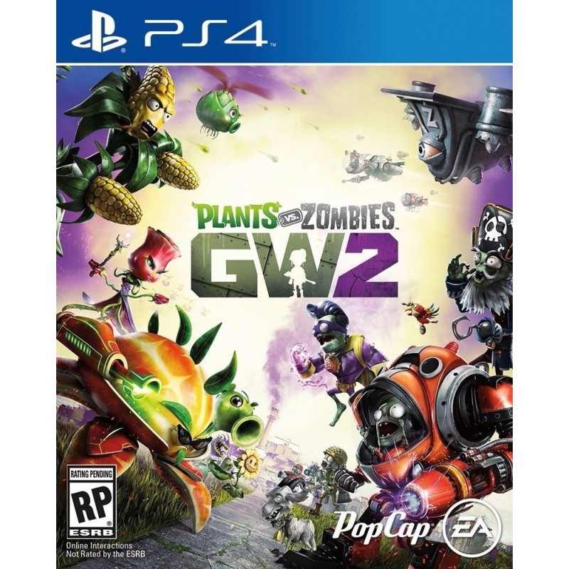 Plants Vs Zombies 2 Garden Warfare 2 PS4 Metodo