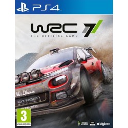 WRC 7 World Rally Championship PS4 Secundaria