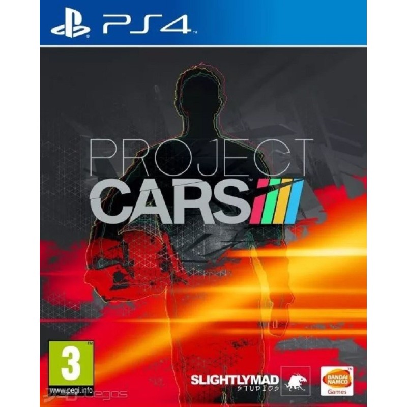Project Cars PS4 Secundaria