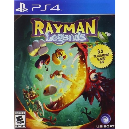 Rayman Legends PS4 Primaria
