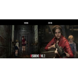 Resident Evil 2 Ps4 Español Secundaria
