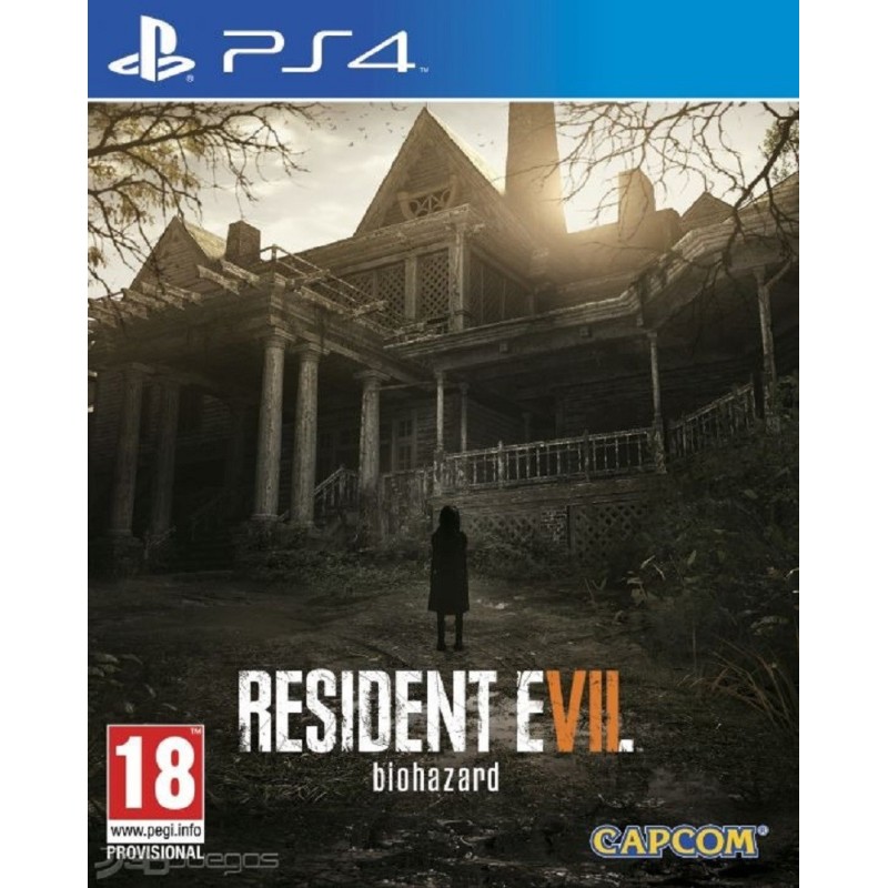 Resident Evil 7 biohazard PS4 Secundaria