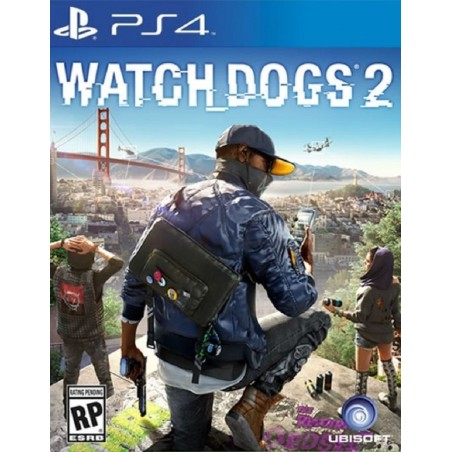 Watch Dogs 2 PS4 Español Primaria