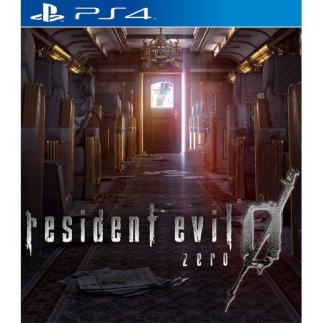 Resident Evil Zero 0 PS4 Secundaria