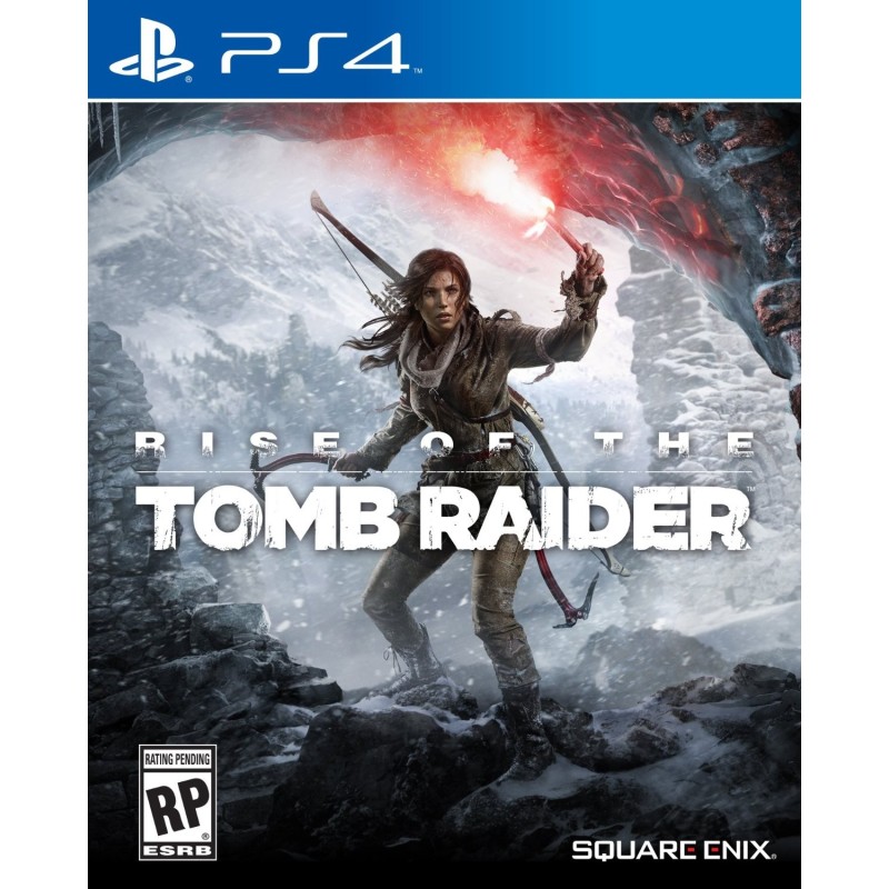 Rise of the Tomb Raider PS4 Secundaria