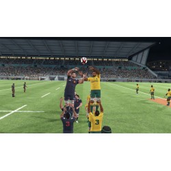 Rugby 18 PS4 Metodo