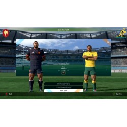 Rugby 18 PS4 Metodo