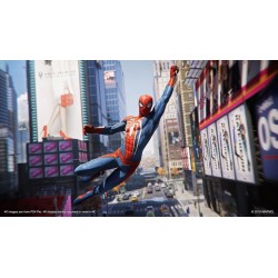 Spiderman PS4 Secundaria