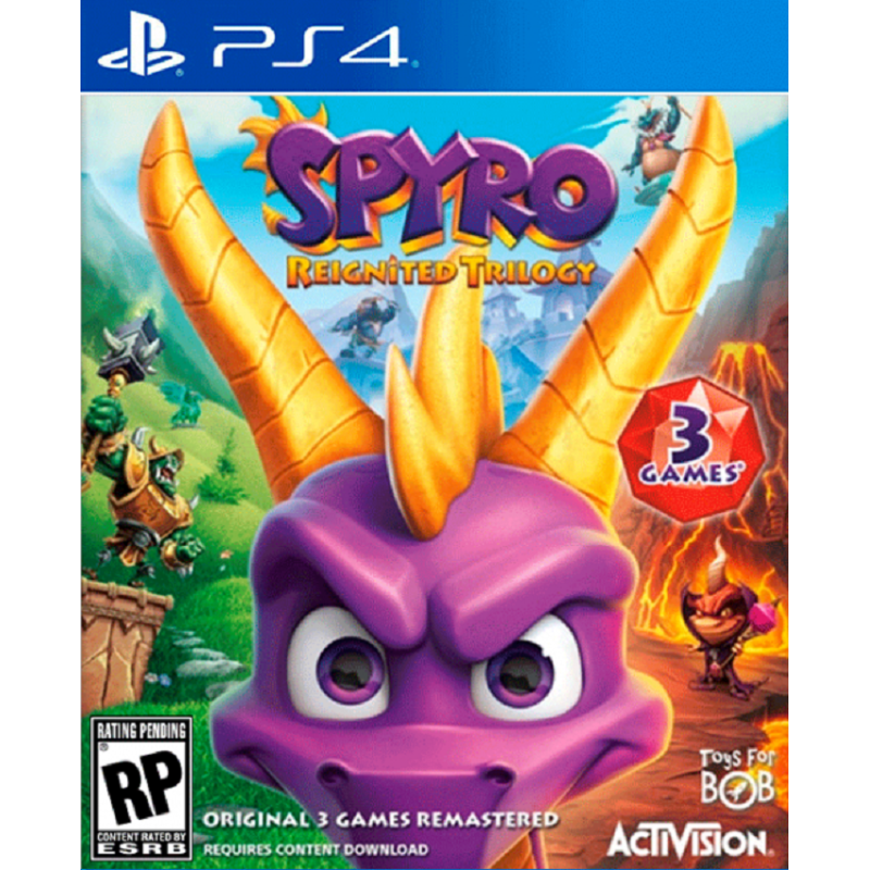 Spyro Reignited Trilogy PS4 Metodo