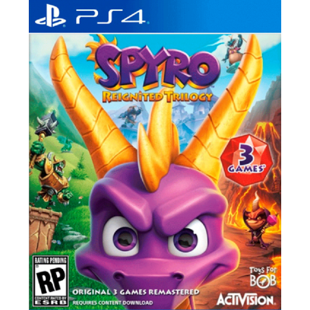 Spyro Reignited Trilogy PS4 Metodo