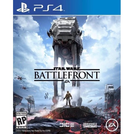 Star Wars Battlefront PS4 Secundaria