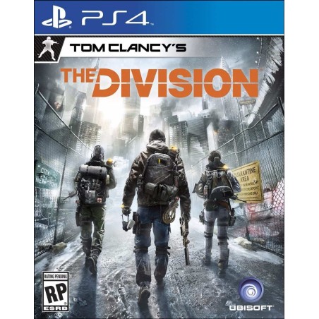 The Division Tom Clancys PS4 Primaria