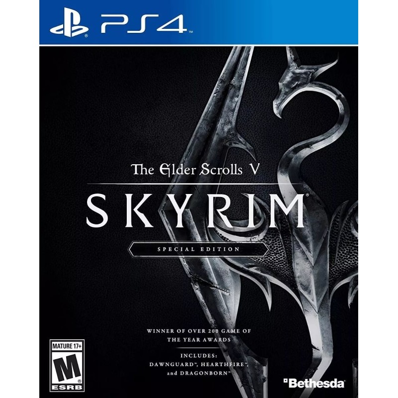 The Elder Scrolls V: Skyrim Special Edition PS4 Primaria
