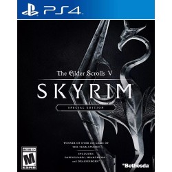 The Elder Scrolls V: Skyrim Special Edition PS4 Secundaria