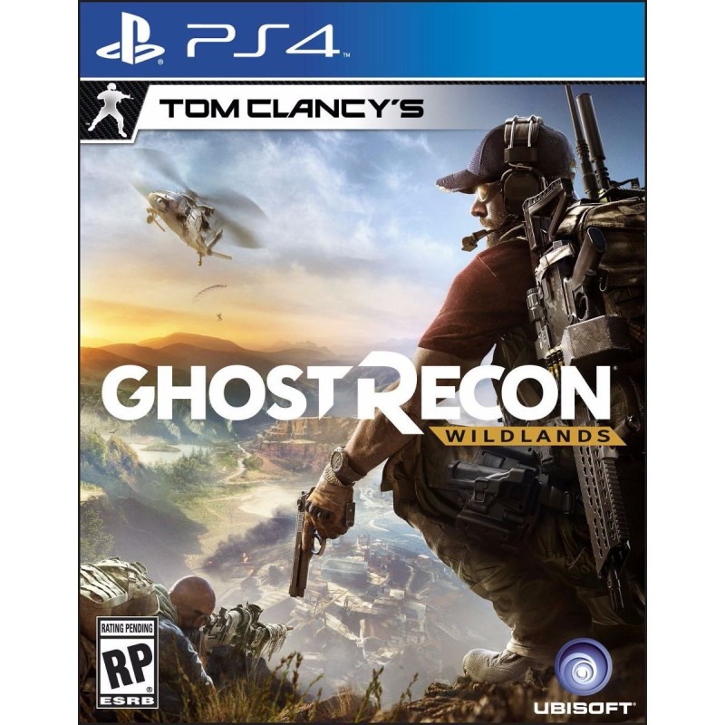 Tom Clancys Ghost Recon Wildlands PS4 Secundaria