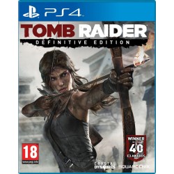 Tomb Raider Definitive Edition PS4 Primaria