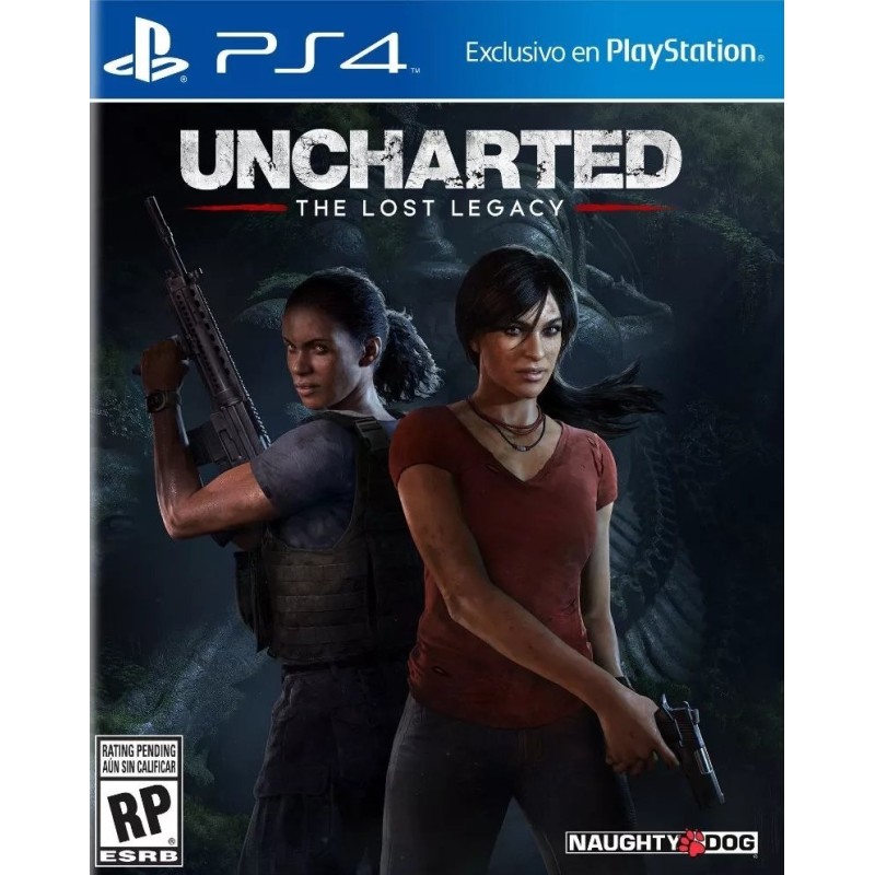 Uncharted The Lost Legacy PS4 Primaria
