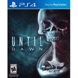 Until Dawn PS4 Secundaria