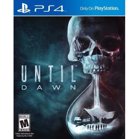 Until Dawn PS4 Secundaria