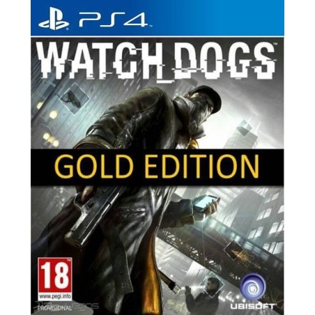 Watch Dogs Gold Edition PS4 Primaria