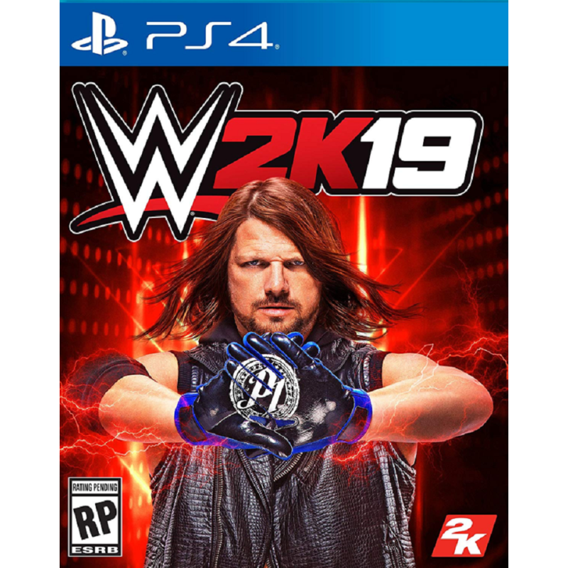WWE 2K19 PS4 Primaria