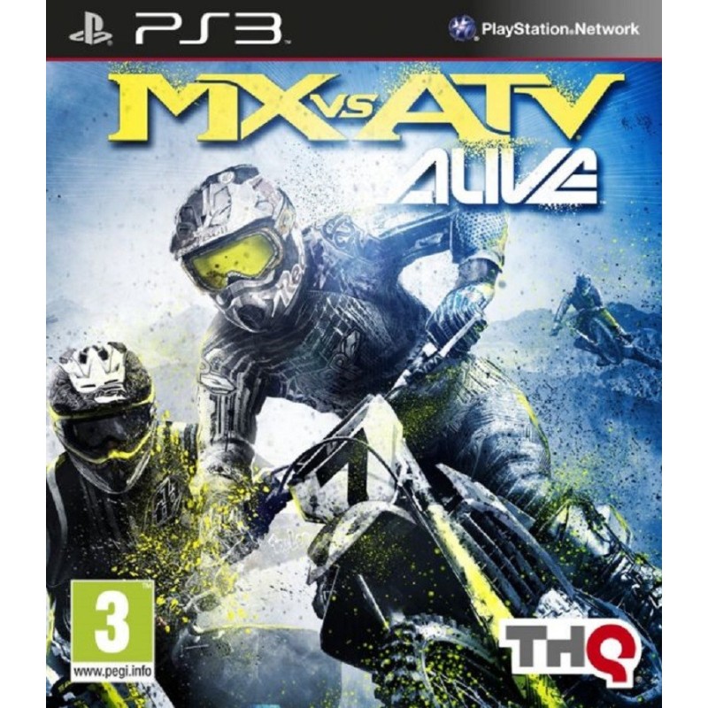 Mx Vs Atv Alive PS3