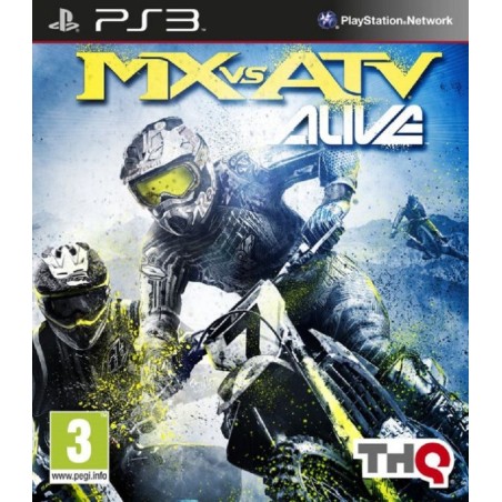 Mx Vs Atv Alive PS3