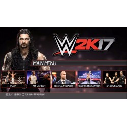WWE 2K17 PS3 Español