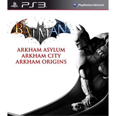 Batman Arkham Collection PS3