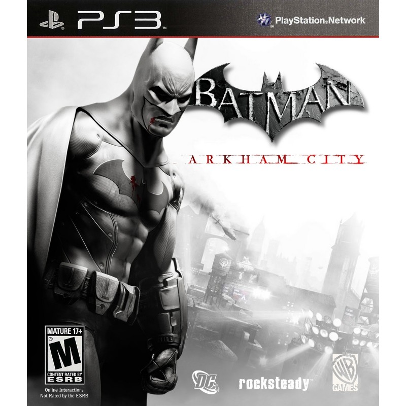 Batman Arkham City PS3 Español